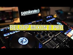 Mixon 8 Pro Review | Best Algoriddim Djay Controller (does Serato too!)