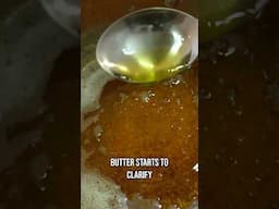 Perfect Clarified Butter Every Time! Easy Step-by-Step Guide