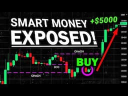 EASY Smart Money Concepts Strategy to get MASSIVE Profits