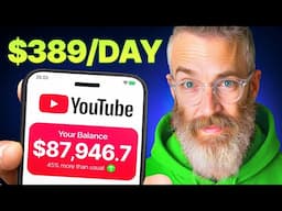 Make $389/Day Translating YouTube Videos (Easy NEW AI Method)