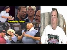 Referee Tommy Young On Arn Anderson & Referee Randy "Pee Wee" Anderson Friendship Fallout