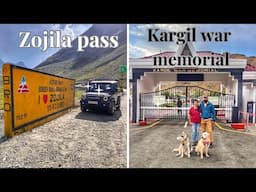 Zojila Pass | Kargil War Memorial | ChicAsh Chale Ladakh ( Ep : 09 )