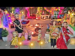 Barbie Doll All Day Routine In Indian Village/Pinky Ki Kahani Part -428/Barbie Ki Hindi Kahani||