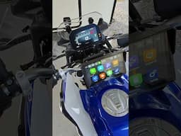 BMW GS Wireless CarPlay/ Android Auto #bmwmotorrad #bmwmotorcycles #bmwgs