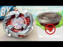 CHANGE HEIGHT MID BATTLE With This Bey! | NEW Crimson Garuda 4-70TP Unboxing & Review - Beyblade X