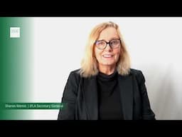 IFLA Strategy 2024-2029: Sharon Memis, IFLA Secretary General