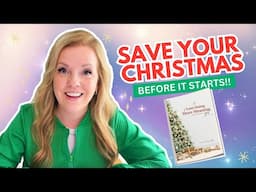 🎄 Your FAILPROOF system for planning, simplifying & finding peace this Christmas!