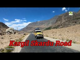 Scenic Kargil Skardu Road Pakistan 2024