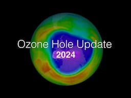 NASA, NOAA 2024 Ozone Hole Update