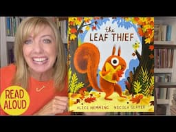 The Leaf Thief (The Perfect Fall Book for Kids & Toddlers) 🍁