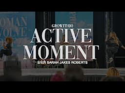 Woman Evolve 2024 Active Moment x Grow with Jo and Sarah Jakes Roberts