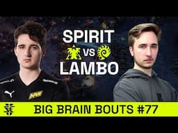 Spirit VS Lambo | BASILISK Big Brain Bouts #77 | Starcraft 2