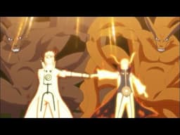 Kurama Mode Naruto Fights with Minato & Saves Shinobi Alliance, Tobirama Roasts Naruto