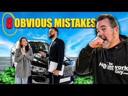 Car Dealers' HUGE Mistakes - ROLE PLAY - (YOU CAN CATCH THEM!) Kevin Hunter The Homework Guy