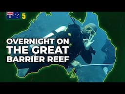 Sleeping on the Great Barrier Reef in Australia?! My Unforgettable Experience.