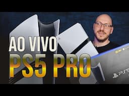 Playstation 5 Pro AO VIVO: vamos mostrar os modos e comparar com o PS5