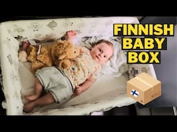 This is what's inside the famous Finnish Baby Starter Kit