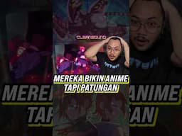 Anime Hasil Dari Sumbangan