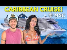 WE WENT ON A 7 NIGHT CARIBBEAN CRUISE! (MSC SEASCAPE SHIP TOUR)