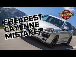 I Bought The CHEAPEST Porsche Cayenne S on Craigslist - Big Score or BIG MISTAKE?