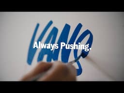 VANS | ALWAYS PUSHING | ART