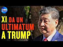 Xi Jinping da un ultimátum a EE.UU. y traza 4 líneas infranqueables ¿Las cruzará Trump?