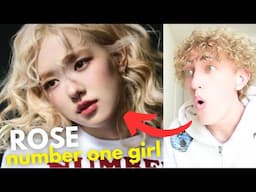 ROSÉ - number one girl (official music video) - REACTION