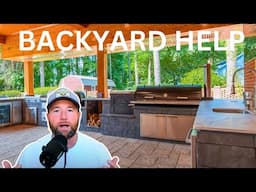 Backyard Help - Update #3 (Skip the Mistakes)