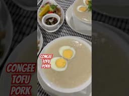 Congee Lugaw Tokwat Baboy Best almusal or Meryenda