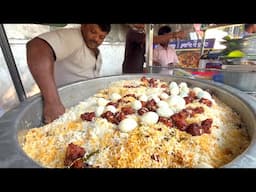 Best Combo Road Side Biryani | Vizag | Prabhu Dum Biryani | Rs 100 Only | Dum and Fry