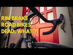 Rim Brake Road Bikes Coming Back!?! Colnago C68