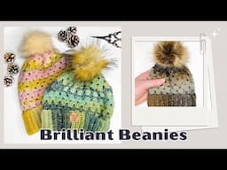 How to Crochet a Granny Stitch Beanie FAST!