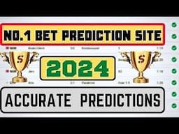 CRUCIAL ACCURATE FOOTBALL BETTING PREDICTION SITE THAT CAN GIVES YOU SURE BIG ODDS EVERYDAY