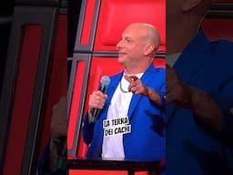 Anche oggi vogliamo strapparvi un sorriso! Cantiamo “La terra dei cachi” #TheVoiceGenerations