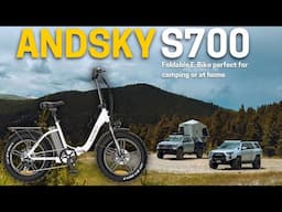 Andsky S700 | Perfect Budget Foldable E-bike?