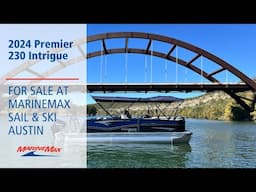 2024 Premier 230 Intrigue | For Sale at MarineMax Sail & Ski Austin