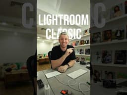 ⁠which @Lightroom  should you use ? #lightroom #photographer #shorts