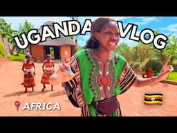 Day in my AFRICAN VILLAGE 🇺🇬 | Hut Tours, Food Market, Traditional Clothing and Food | UGANDA