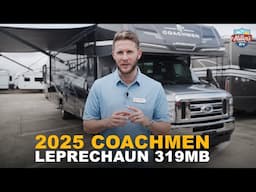 COMPLETELY REVAMPED INTERIOR! 2025 Coachmen Leprechaun 319MB