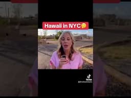 Hawaii in NYC #shortvideo