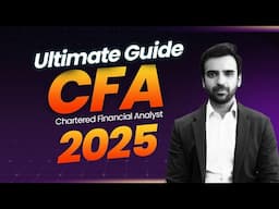 CFA Course 2025 Full Details | Mega Series-2025