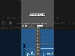 how to adjust the line thickness of your sections