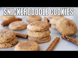 The Best Snickerdoodle Cookies Recipe