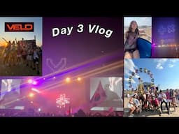 Veld 2024 Day 3 Vlog 🎡 || Surprise Loud Luxury b2b Wax Motif set, Ray Volpe, Martin Garrix, etc !!!