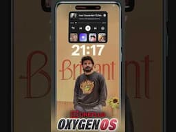 OnePlus లో Dynamic island ని దించేసారు#LiveAlerts #OxygenOS15 # #Trending #ViralShorts#OnePlusIsBack