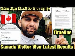 Canada Visitor Visa Processing Time|Latest PPR Timeline|Right Time to Apply for Christmas & New Year