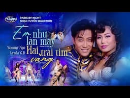 Lynda Trang Đài & Tommy Ngô - Em Như Làn Mây & Hai Trái Tim Vàng | PBN Nhạc Tuyển Selection