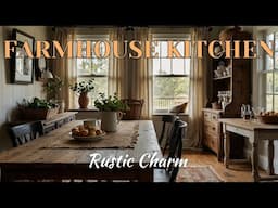 Farmhouse Kitchen Hutch Ideas: Bringing Rustic Charm into Your Home