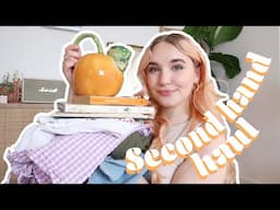 Second Hand Home & Clothing Haul | Vinted, Antiquing & Carboot in Cornwall