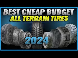 Top Best Budget All Terrain Tires